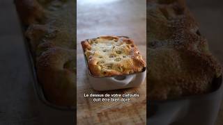 Le clafoutis de l’automne 🍇  Pourdebon [upl. by Ynatil]