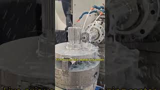 Fiveaxis vertical machining center [upl. by Ysdnil227]