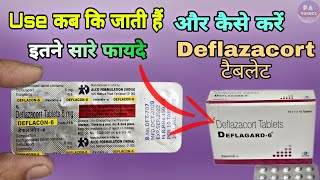 deflazacort tablets 6 mg uses  Defcort 6 mg  deflazacort tablets 6 mg uses in hindi  Deflacon 6 [upl. by Anallese29]