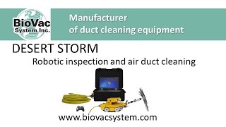 Biovac System inc Desert Storm Robot EN [upl. by Kass296]