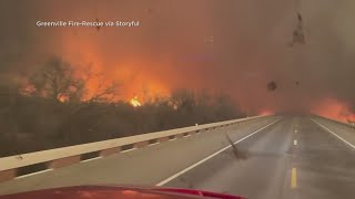 Texas Panhandle wildfire has grown to the largest in state history [upl. by Jacobina702]