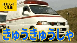 はたらくくるま（14）救急車／高規格救急車 [upl. by Rotberg]