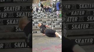 SKATER SLAMS SO HARD VIRAL SLAM SKATEBOARDING [upl. by Marsland]