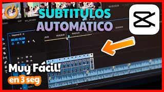 SUBTITULAR videos AUTOMÁTICAMENTE con un clic  PC y Móvil [upl. by Mossman]