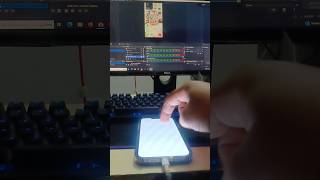 iPhone 13 pro max WhiteGreen screen problem 😦 shorts iphone13promax dontbuyiphone apple [upl. by Elatsyrc236]