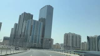 Sharjah Tawuun to Seyouh Suburb  4K drive [upl. by Tilda]