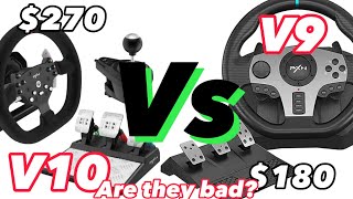 PXNV9 Vs PXN V10 Review Comparison [upl. by Anselmo]