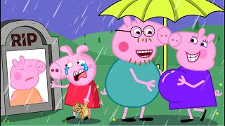 Goodbye Mummy Daddy Doesnt Love Peppa Anymore Sad Story  Peppa Pig Funny Animation [upl. by Nobile]