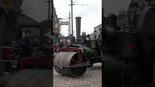 Aveling and Porter Steam Roller at the Beamish Steam Gala [upl. by Gagnon]