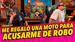 Episodio 297  🚨 Me regaló una moto para acusarme de robo 🚨 [upl. by Aneetak272]