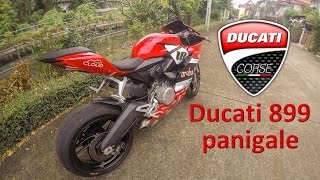 รีวิว Ducati 899 panigale ตัวแรงจากแดนสปาเก็ตตี้ สวยบาดใจสุดๆ EP67 [upl. by Healion]