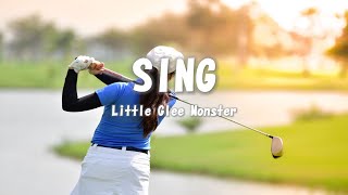 歌詞付き）Little Glee Monster  リトグリ SING Lyrics WOWOW LPGA女子ゴルフツアー2022 番組テーマソング [upl. by Eeloj]