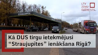 Kā DUS tirgu ietekmējusi “Straujupītes” ienākšana Rīgā [upl. by Karleen956]