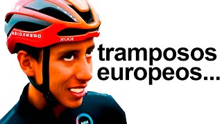 Egan Bernal REVELA el Doping en el Ciclismo Hoy [upl. by Ahseyk]