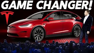 ALL NEW 2024 Tesla Model X STUNS The Entire EV Industry [upl. by Anson]