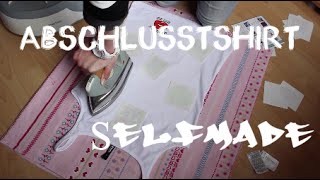 DIY Abschluss TShirt [upl. by Delmor154]