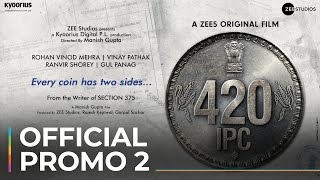 420 IPC  Official Promo 2  A ZEE5 Original  Streaming Now On ZEE5 [upl. by Konstance]