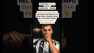 CONCEICAO DOVREBBE PARTIRE DALLA PANCHINADERBY JUVENTUS TORINO calcio juventus [upl. by Adnoral]