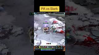 Phantom Assassin vs Slark dota2 dota21x1 dota2carry dota2highlights dota recommendations [upl. by Ahsya621]