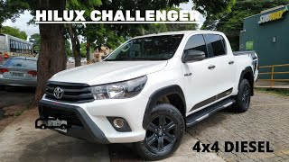 Toyota Hilux  Versão Challenger 4x4 Diesel 2017 [upl. by Correy255]