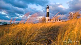 Lighthouses in Michigan  A Pure Michigan Summer [upl. by Angid]