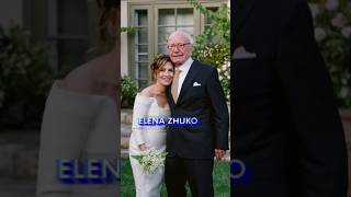 Media tycoon Rupert Murdoch marries for fifth time [upl. by Berta]