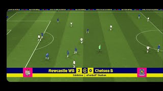 Chelsea vs Newcastle united  Carabao cup 2024 [upl. by Jaynell]