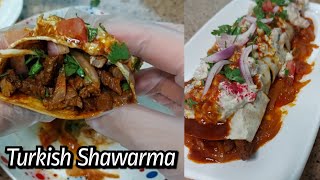 Turkish Shawarma Bites  Tantuni Shawarma  Recipe Ghar [upl. by Cleon102]