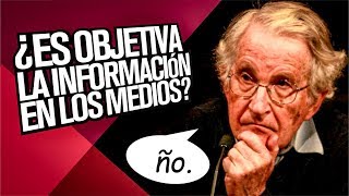 Noam Chomsky y el modelo de propaganda [upl. by Rahsab640]