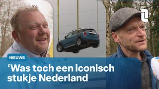 Herkenbare Mini op plateau bij VDL Nedcar verwijderd Triest voor de oudwerknemers  L1Nieuws [upl. by Adnirem]