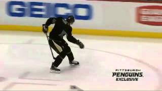 Sidney Crosby Practice Montage [upl. by Yeliab]