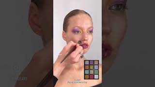 bright duochrome colorful eye tutorial eyemakeup eyeshadow makeuptutorial viseartparis [upl. by Ng]