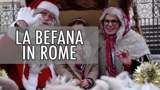 La Befana in Rome  Italian Christmas Traditions by Walks of Italy [upl. by Gran]