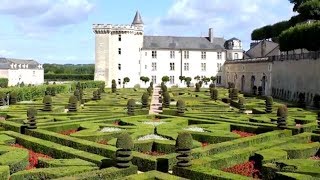 Visit to Château de Villandry and its Magnificent Gardens [upl. by Akirahs]