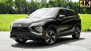 2023 Mitsubishi Eclipse Cross Review  MAJOR Changes for 2023 [upl. by Ainoet]