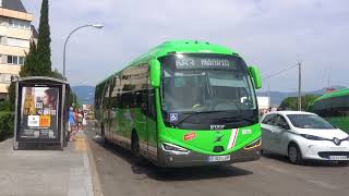 Avanza 978  Volvo B11R Irizar i4  Avda Juan Carlos I  Zoco Collado Villalba [upl. by Gasparo]