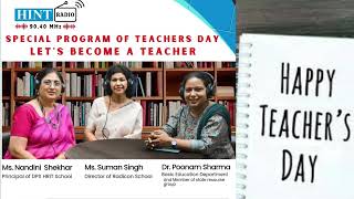 This Teachers Day Join Ms Nandini Shekhar Ms Suman Singh and Dr Poonam Sharma [upl. by Ezra]