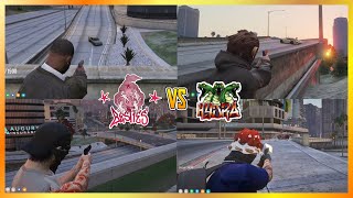 Besties Counter Hydra Ammunation Crate Round 2 Multi POVs  NoPixel 40 GTA RP [upl. by Purpura]