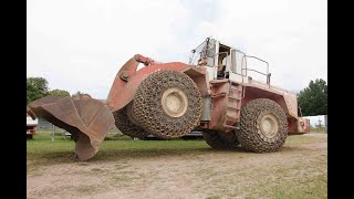 HD  OampK Trojan L55 Radlader Wheel Loader  Faun 5310 [upl. by Anoved656]