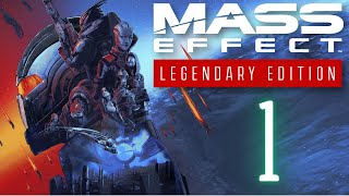 Mass Effect Legendary Edition  Episode 1 The Prothean Beacon [upl. by Gelasius]