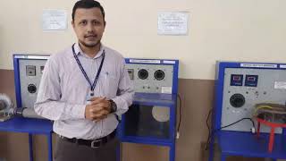 Heat Transfer Practical 2 Determination of Emissivity of Test Surface [upl. by Waverley]