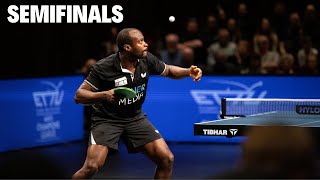 Quadri Aruna vs Eduard Ionescu  Semifinals in Europes Battle of the Champions 2024 [upl. by Fagen]