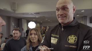 NEW TYSON FURY INTERVIEW  Press conference  Fury V Usyk May 18th [upl. by Amsirahc]