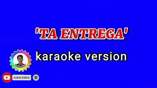 Ta entrega karaoke version a chavacano song from Paubaya by Moira Dela Torre chavacanosong [upl. by Pelag]