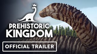 Prehistoric Kingdom  Official Update 12 Trailer [upl. by Enened]