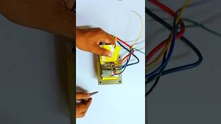 How to use UPS transformer power actodc [upl. by Gherlein]