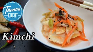 Kimchi selber machen  Fermentieren  Thomas kocht [upl. by Deroo394]