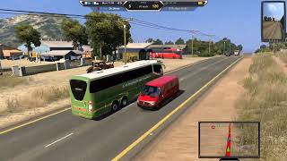 DBMX Irizar i6 ETS2 MOD l A M Magwaba Lux Coach C C l Travel with Irizar i6 l DBMX Mods [upl. by Spracklen280]