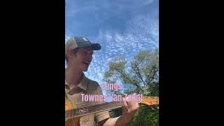 Lungs  Townes Van Zandt Acoustic Cover shorts shortvideo music guitar cover [upl. by Ariaj618]