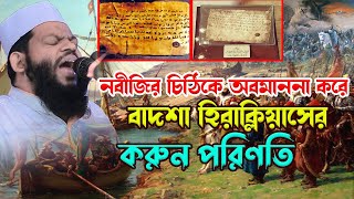 নবীজির চিঠির অবমাননা করে হিরাক্লিয়াসের করুন পরিণতিক্বারী সাইদুল ইসলাম আসাদbangla waz 2024 [upl. by Frankel]